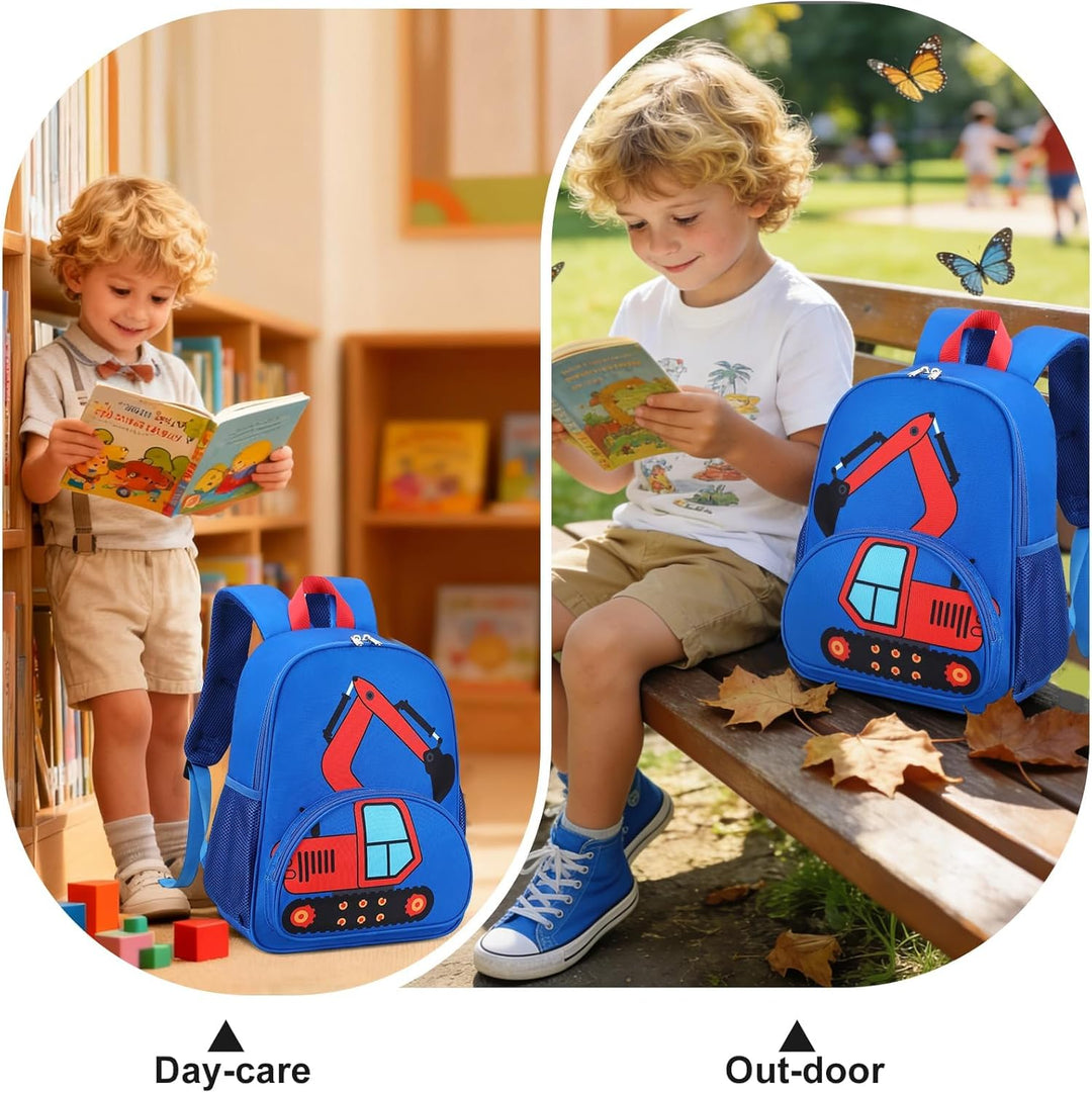 LOIDOU Kinderrucksack Jungen Kinder Rucksack Tagesrucksack Vorschulrucksack Kleinkind Kindergartenta