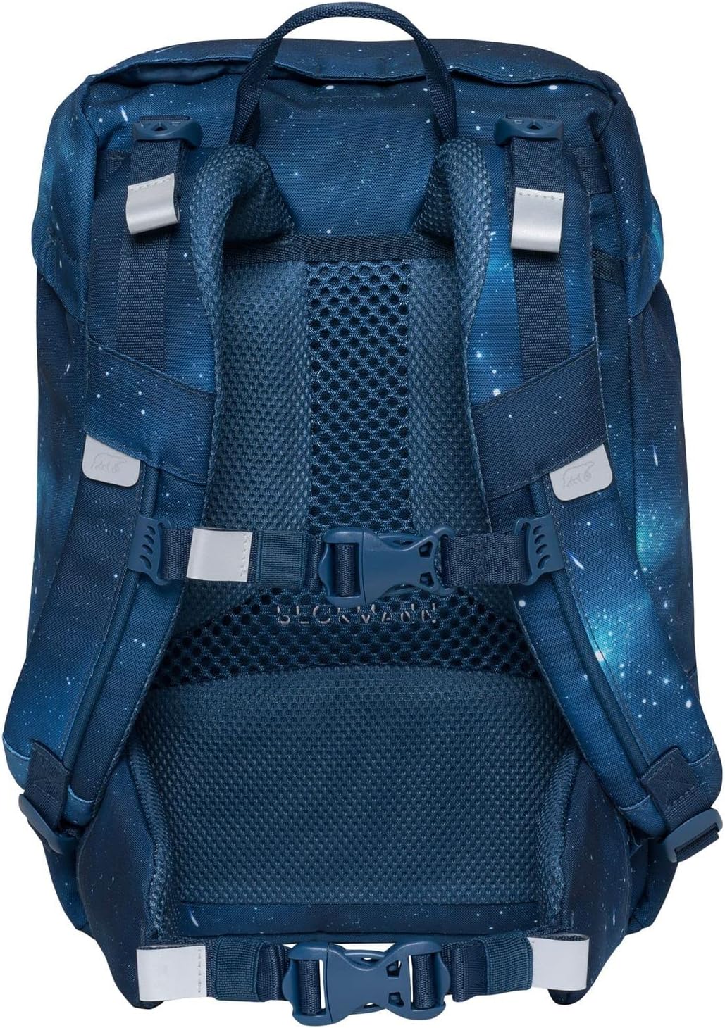 BECKMANN, Schulrucksack-Set Classic, 6-teilig, Grundschule, ergonomisch, inkl. Regenüberzug, 22L Spa