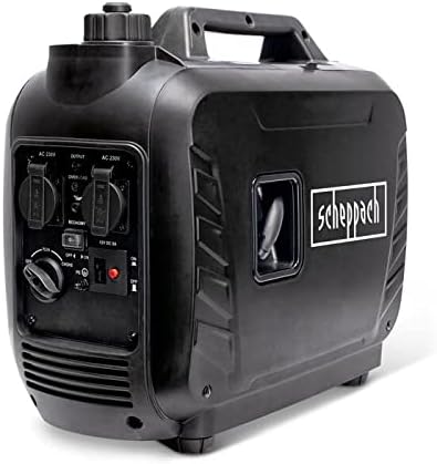 Scheppach Inverter Benzin Stromerzeuger IGT2500 Stromgenerator Notstromaggregat | Invertertechnik fü