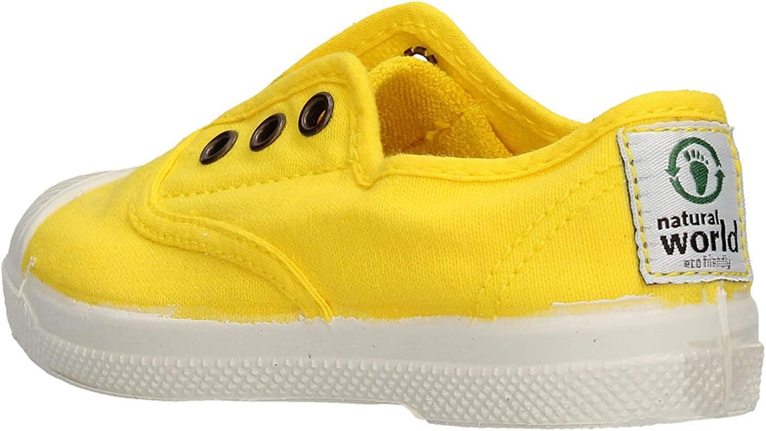 Natural World Sneakers Damen Niedrig 21 EU Gelb, 21 EU Gelb