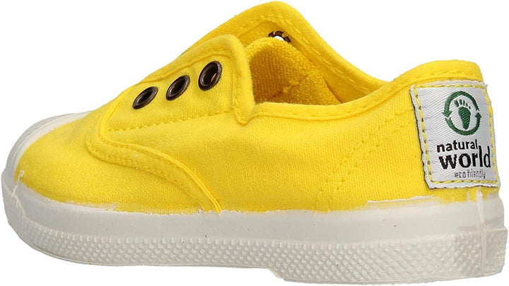Natural World Sneakers Damen Niedrig 21 EU Gelb, 21 EU Gelb