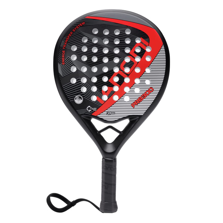 IANONI Padelschläger, Karbonfaser-Oberfläche mit Eva-Memory-Flex-Schaum-Kern, Padel-Tennisschläger L