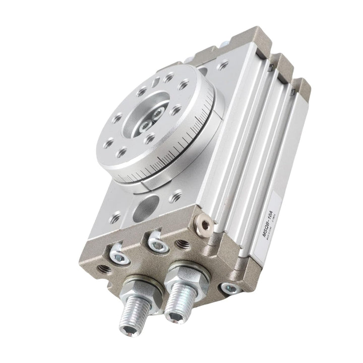 Rotationspneumatikzylinder 180 Grad SMC Typ 15mm Rotationspneumatikzylinder MSQB-10A 0~60 ° C.