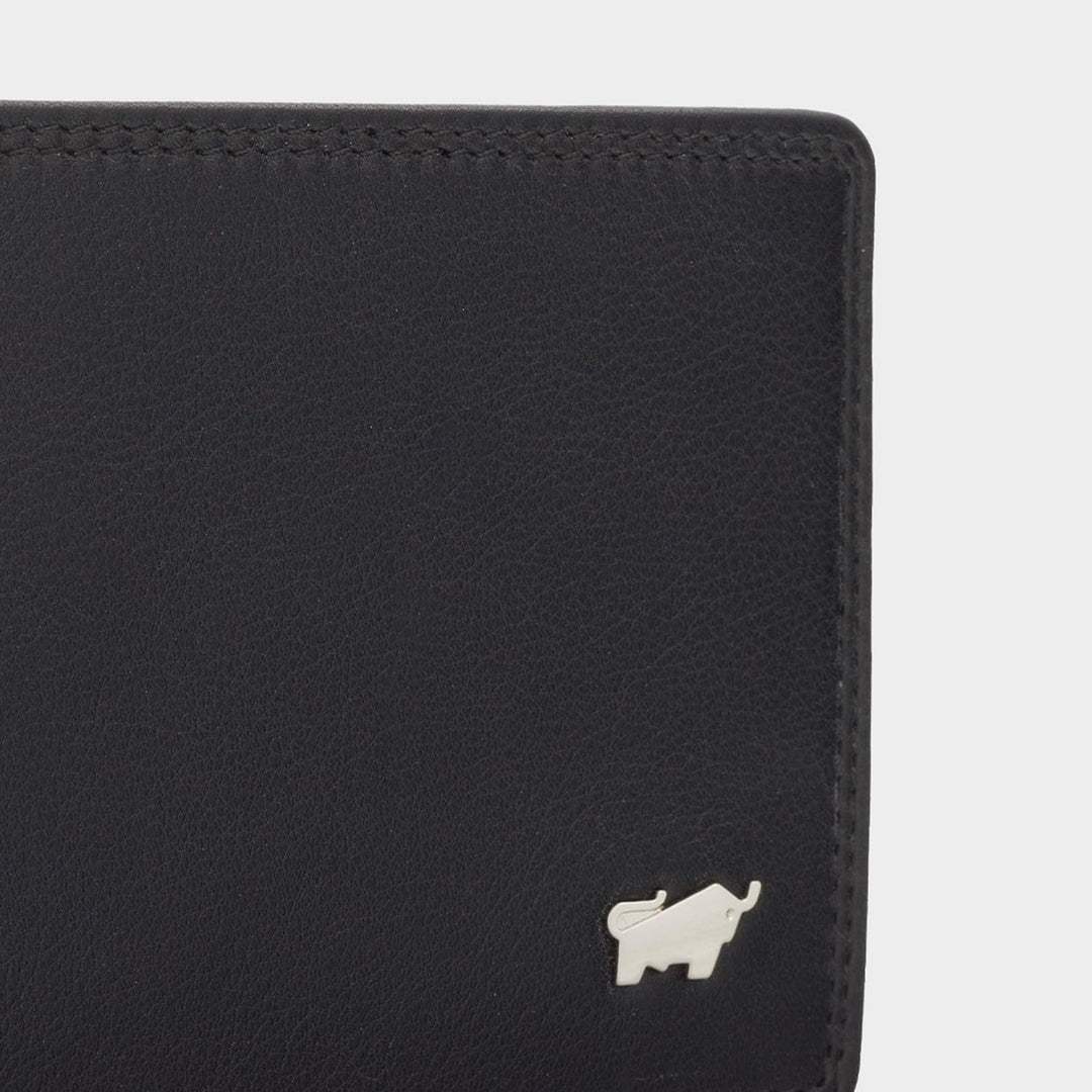 BRAUN BÜFFEL Herren Geldbörse aus echtem Leder Golf 2.0 - Portemonnaie für Männer - 4 Kartenfächer -
