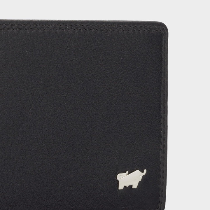 BRAUN BÜFFEL Herren Geldbörse aus echtem Leder Golf 2.0 - Portemonnaie für Männer - 4 Kartenfächer -