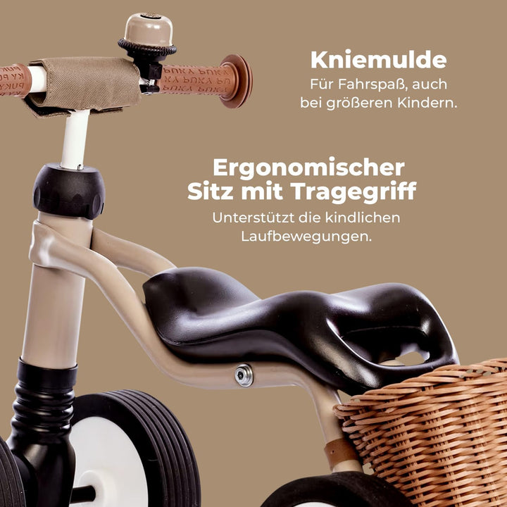 PUKY WUTSCH Bundle | Sicheres Laufrad | Für Kleinkinder ab 1,5 Jahren | Rutschfahrzeug | Pendelachse