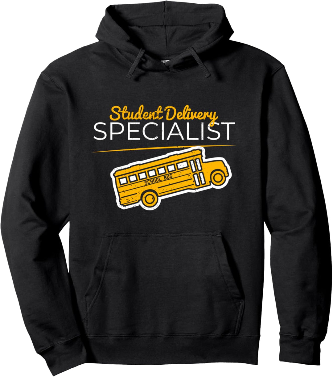 Schulbusfahrer Student Delivery Specialist Pullover Hoodie