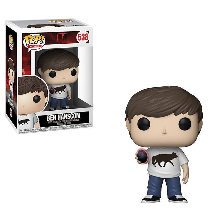 Funko 29522 POP Vinyl: It 2017: Ben w/ Burnt Easter Egg