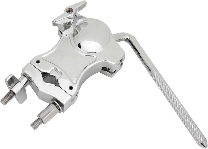 Einstellbarer Cowbell Clip Drum Extension Holder Anschlussklammer Percussion Zubehör für Schlagzeuge