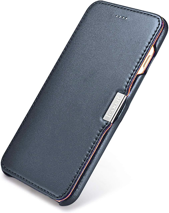 ICARER Hülle passend für Apple iPhone 8 Plus und iPhone 7 Plus (5.5 Zoll), Handyhülle mit echtem Led