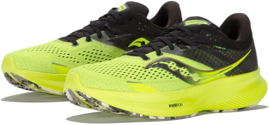 Saucony Herren Ride 16Sneaker 40.5 EU Gelb, 40.5 EU Gelb