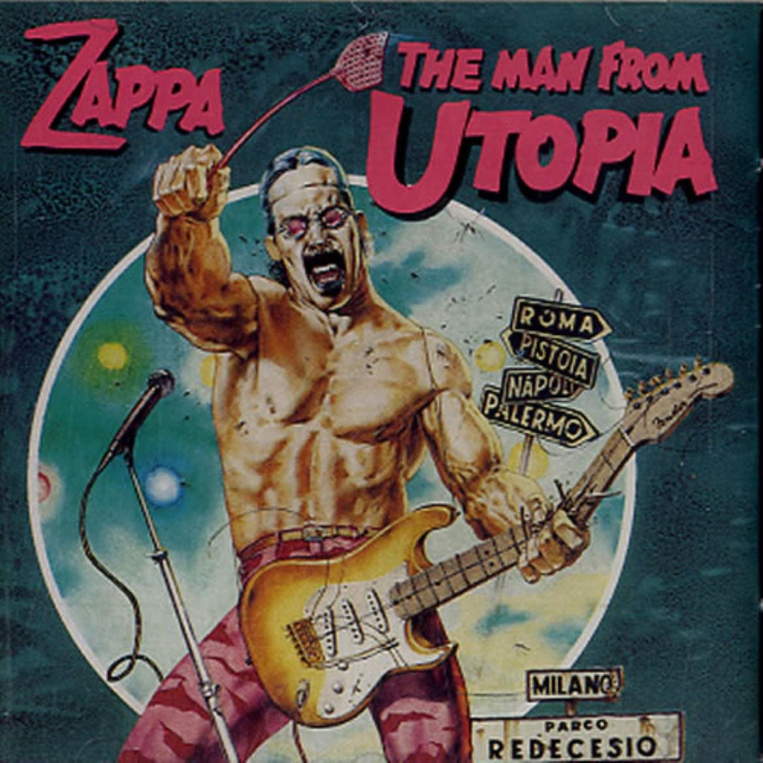 The Man From Utopia, Audio-CD