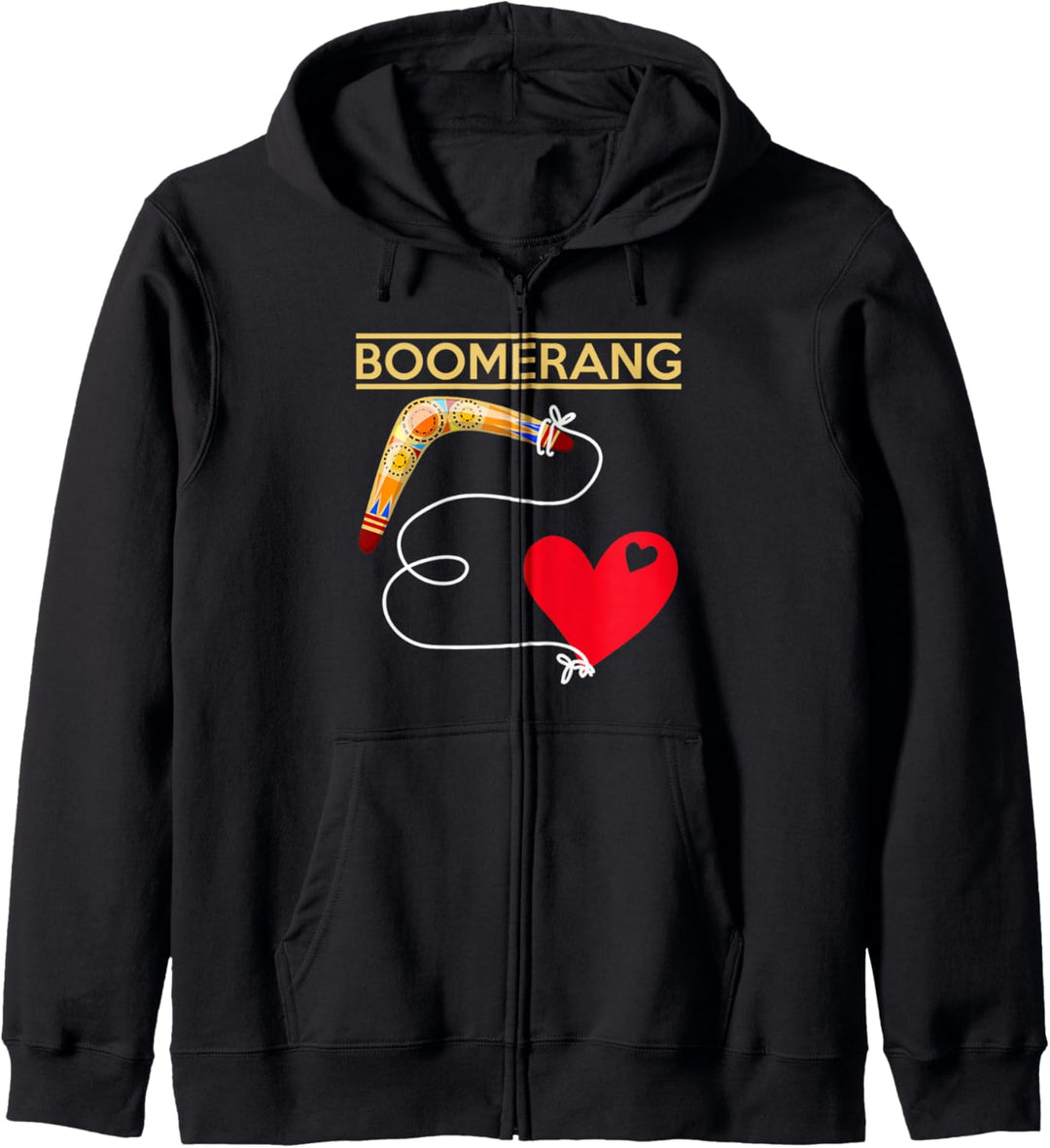 Bumerang Bumerang Kapuzenjacke