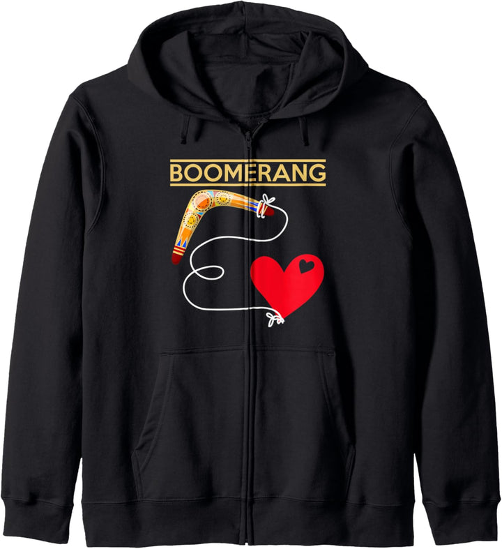 Bumerang Bumerang Kapuzenjacke