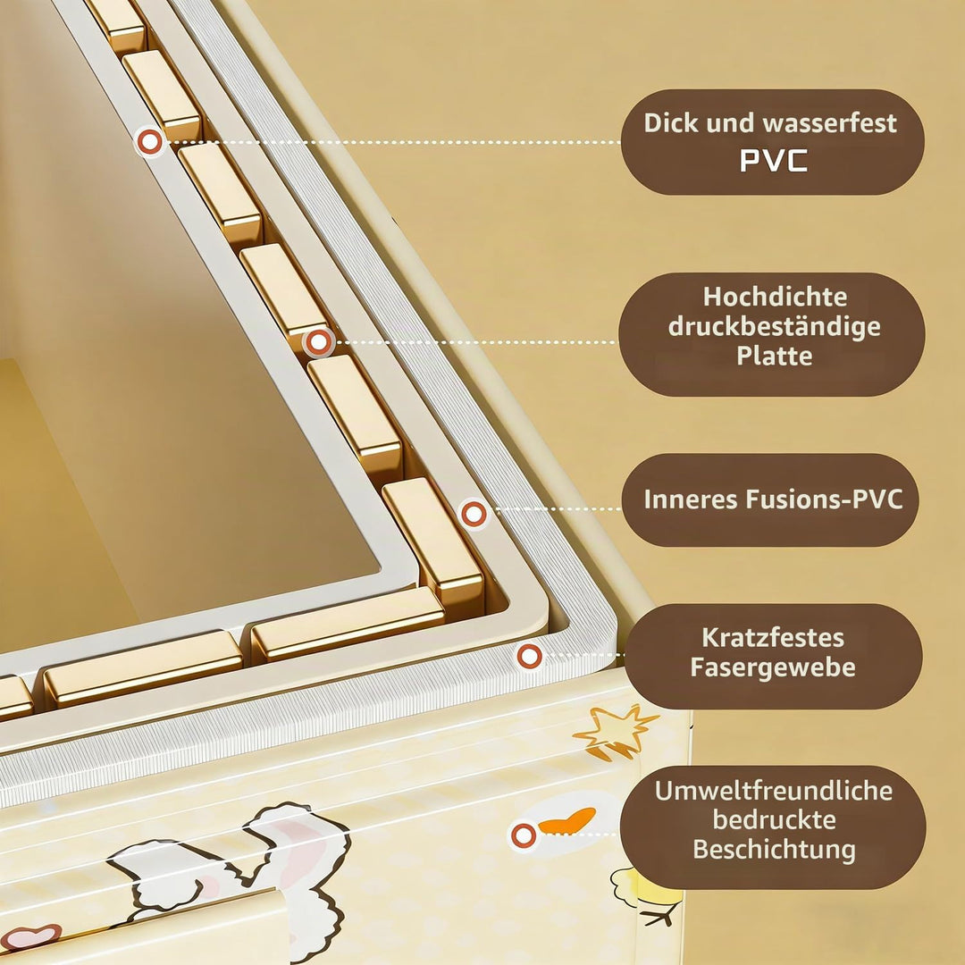 Tragbare Babybadewanne, Faltbare Badewanne, Kleinkindbadewanne mit Ablaufstopfen, für Reisen im Frei