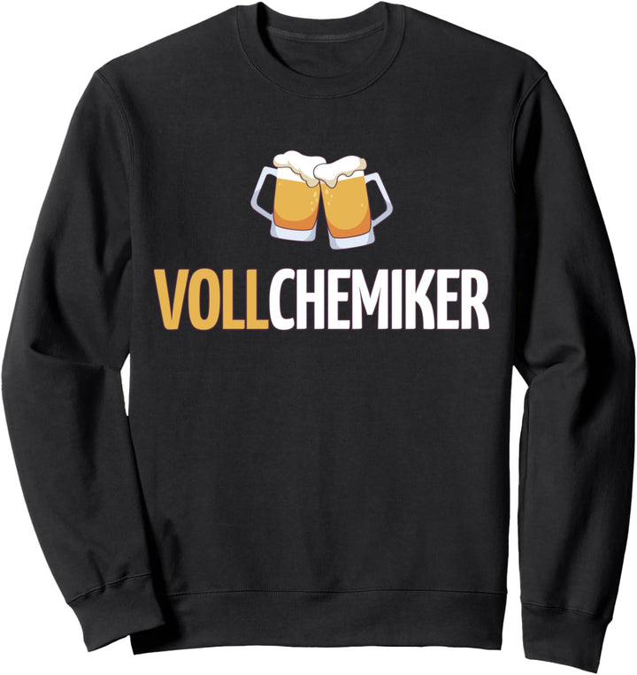 Voll-Chemiker Sweatshirt