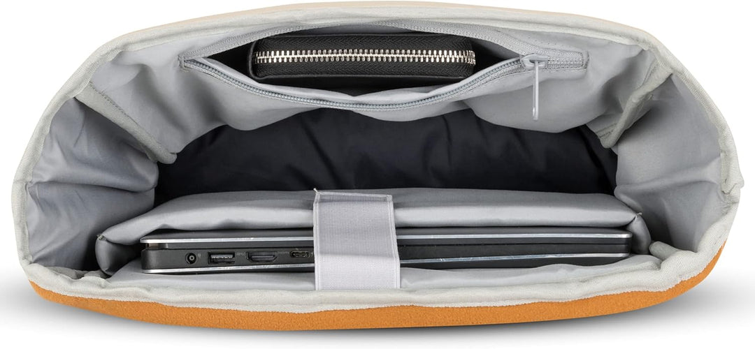 Johnny Urban Rucksack Damen & Herren - Henry - Rolltop Backpack mit Laptopfach für Uni Business Arbe