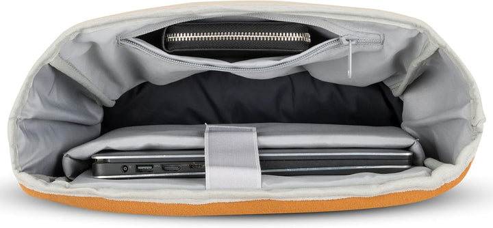 Johnny Urban Rucksack Damen & Herren - Henry - Rolltop Backpack mit Laptopfach für Uni Business Arbe