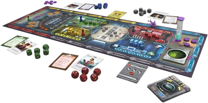 Z-Man Games , Pandemic Rapid Response, Board Game, Ages 8+, for 2 to 4 Players, 20 Minutes Playing T