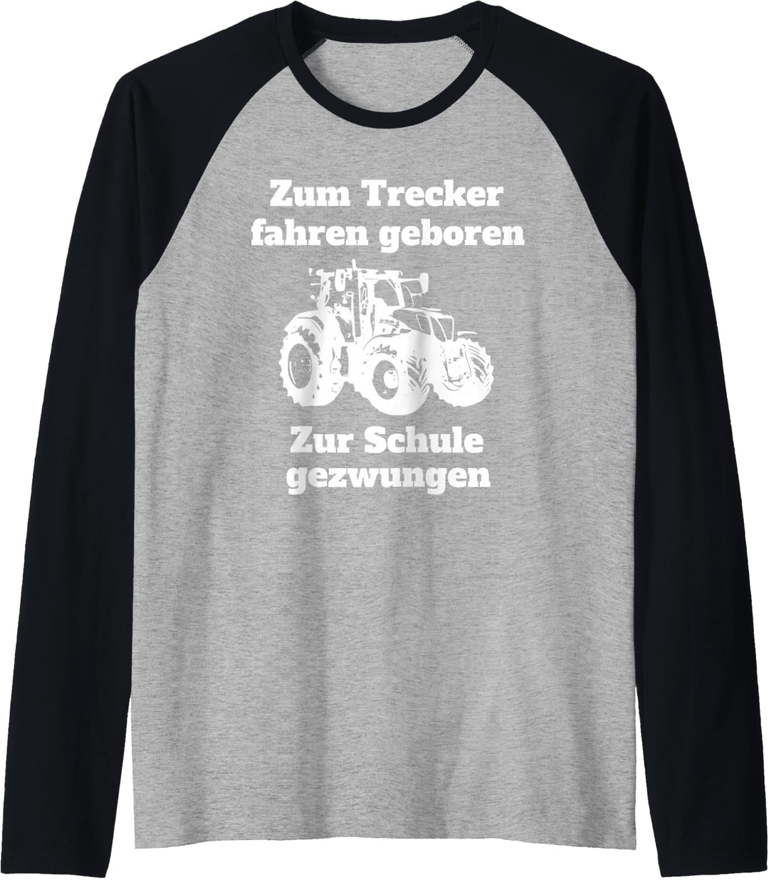 Landwirtschaft Landwirt Trecker Kind Schule Kinder Traktor Raglan