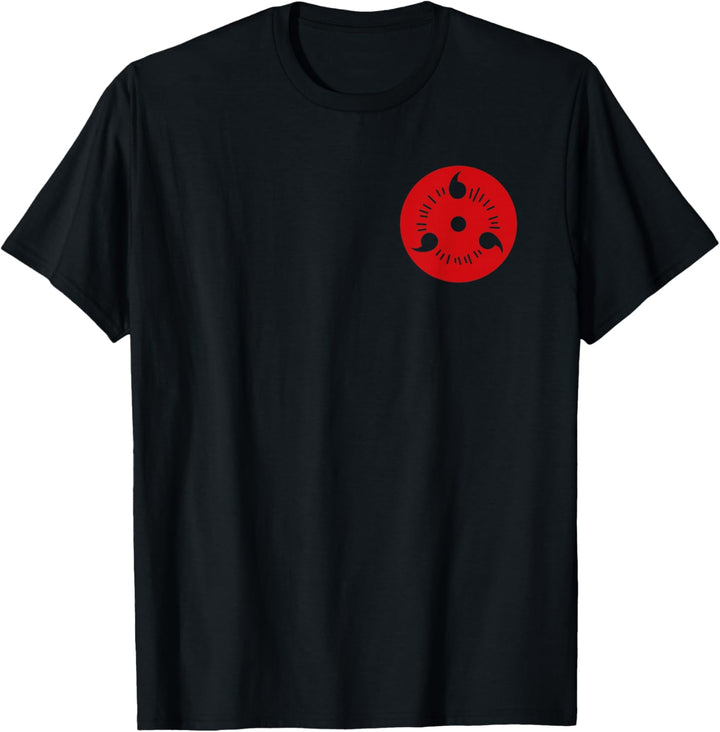 Naruto Shippuden Sasuke Sharingan T-Shirt