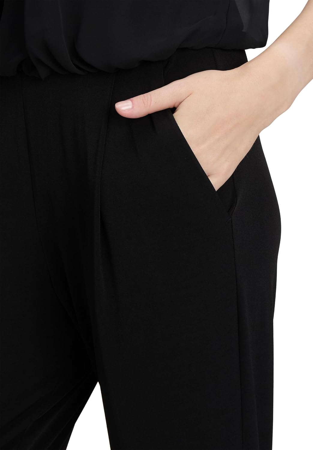 Vera Mont Vera Mont Damen 0012/4835 Overalls, Black, 44