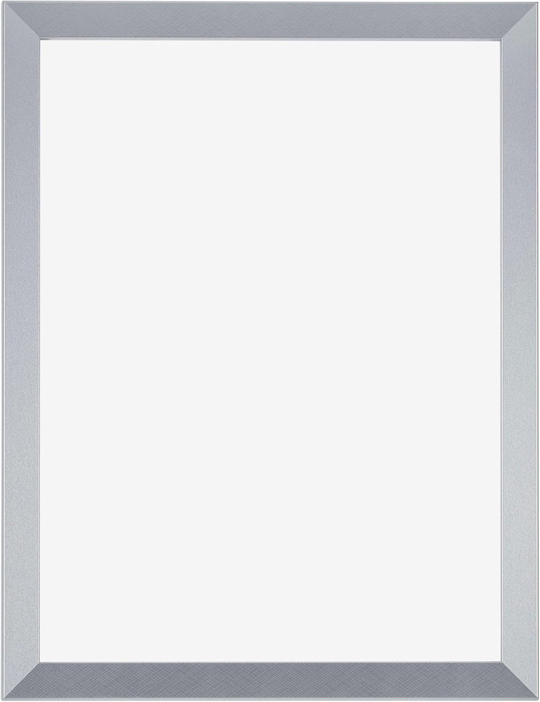yd. Your Decoration - Bilderrahmen 75x100 cm - Silberglanz - Bilderrahmen aus MDF mit Acrylglas - An