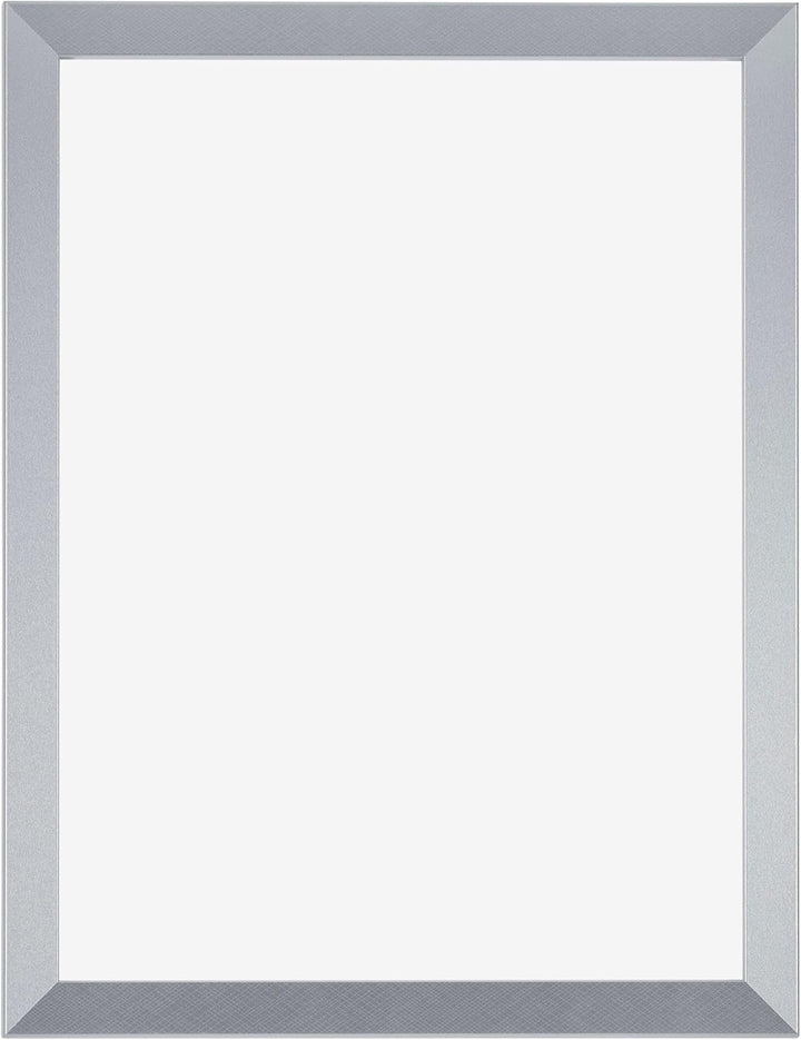 yd. Your Decoration - Bilderrahmen 75x100 cm - Silberglanz - Bilderrahmen aus MDF mit Acrylglas - An