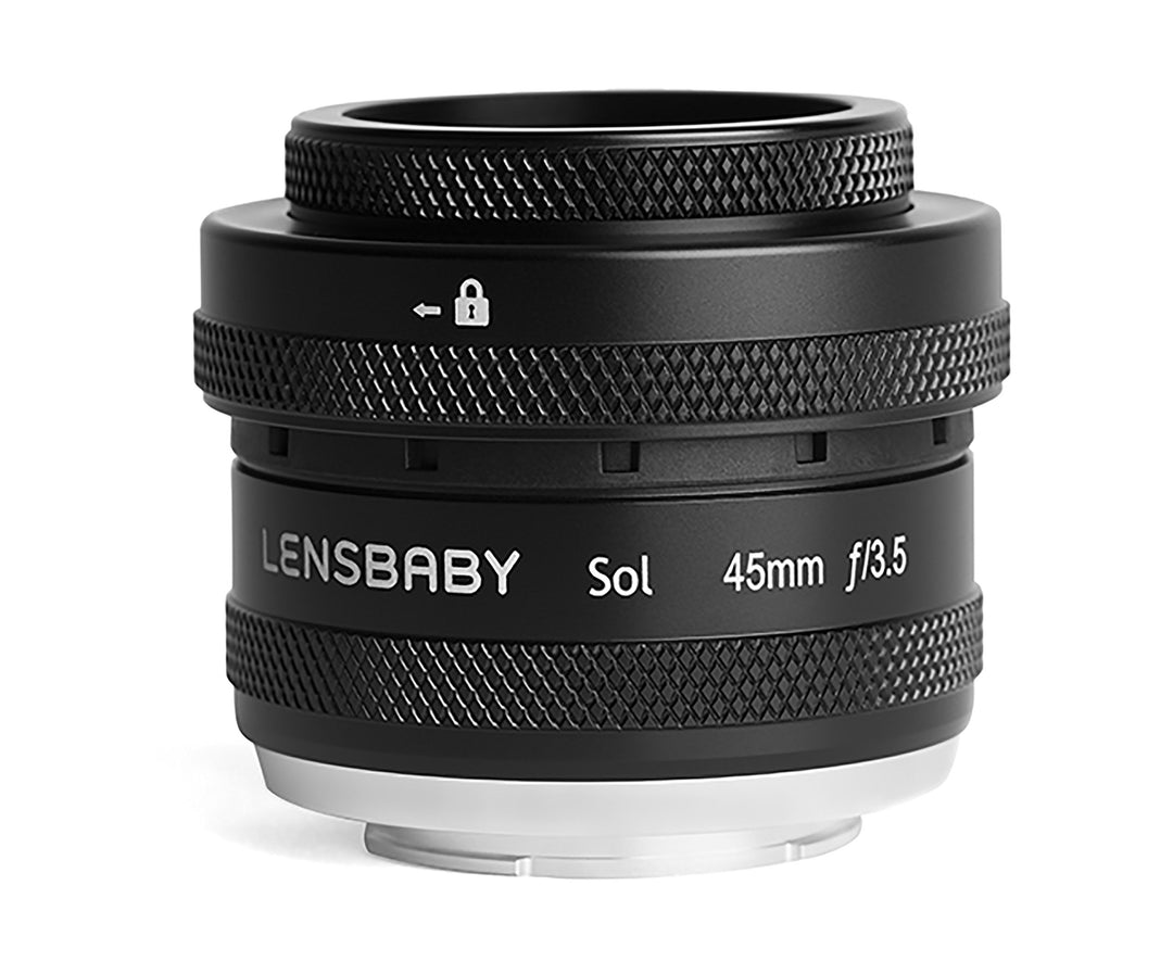 Lensbaby - Sol 45 - für Sony E- Sweet Spot - Weiches Bokeh - Kompatibel mit Einer Vielzahl von Kamer