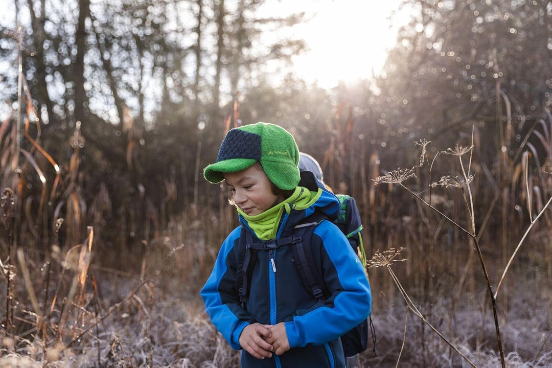 VAUDE Unisex Kinder Kids Rondane Jacket Iv Jacke 110-116 dark sea/green, 110-116 dark sea/green