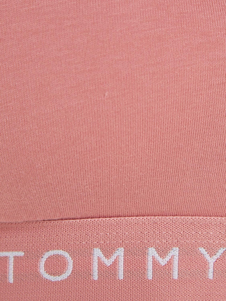 Tommy Hilfiger Damen Bralette Lift Stretch 3XL Grosse Grössen Rosa (Teaberry Blossom), 3XL Grosse Gr