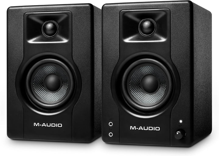 M-Audio BX3 3,5" Studio-Monitore High-Definition Monitor Lautsprecher Boxen für Recording und Multim