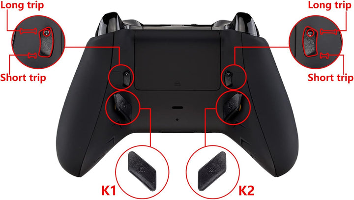 eXtremeRate Lofty Programmierbares Remap&Trigger Stop Kit für Xbox One S/X Controller,Remap-Board/Up