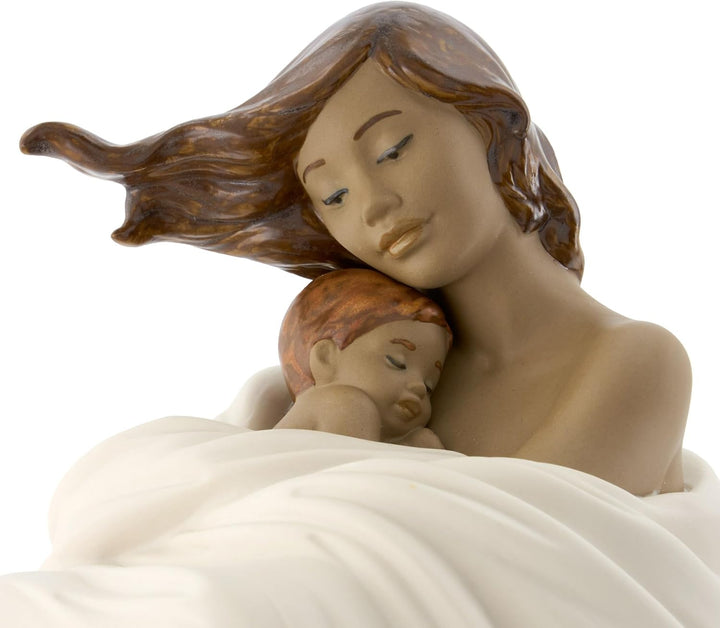NAO Porcelain by Lladro Cozy Slumber (Mother & Baby) GRES Collection 2012004
