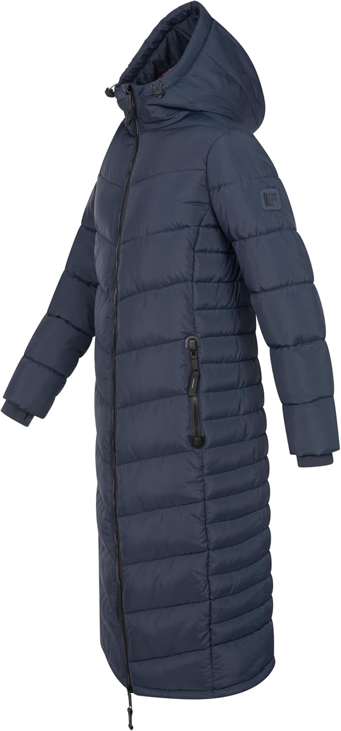 Sublevel Damen Mantel Winterjacke warme Jacke Outdoorjacke mit Kapuze sportlicher Damen Mädchen Park