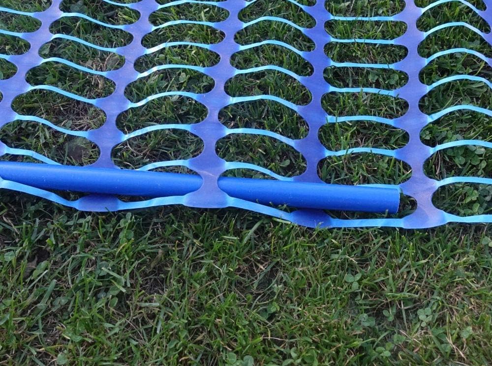 4X Hoopers Zaun „Blue Gate”/Gatter - NADAC Hoopers Agility Gerät – Hoopers Agility Gate