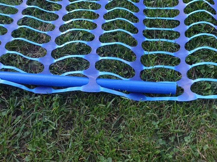 4X Hoopers Zaun „Blue Gate”/Gatter - NADAC Hoopers Agility Gerät – Hoopers Agility Gate