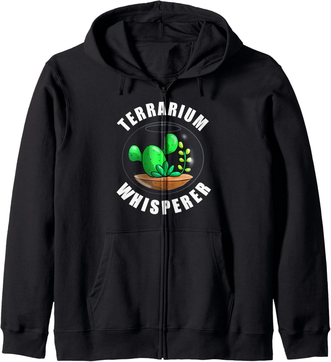 Terrarien flüsterer Terraria Sukkulente Kaktusp flanze Kapuzenjacke