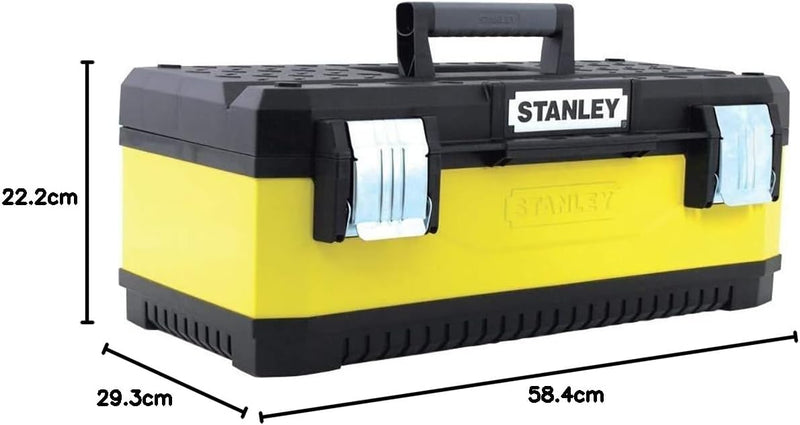 Werkzeugbox Stanley® Metall-Kunststoff 58,4 x 29,3 x 22,2 cm 23 Inch Toolbox, 23 Inch Toolbox