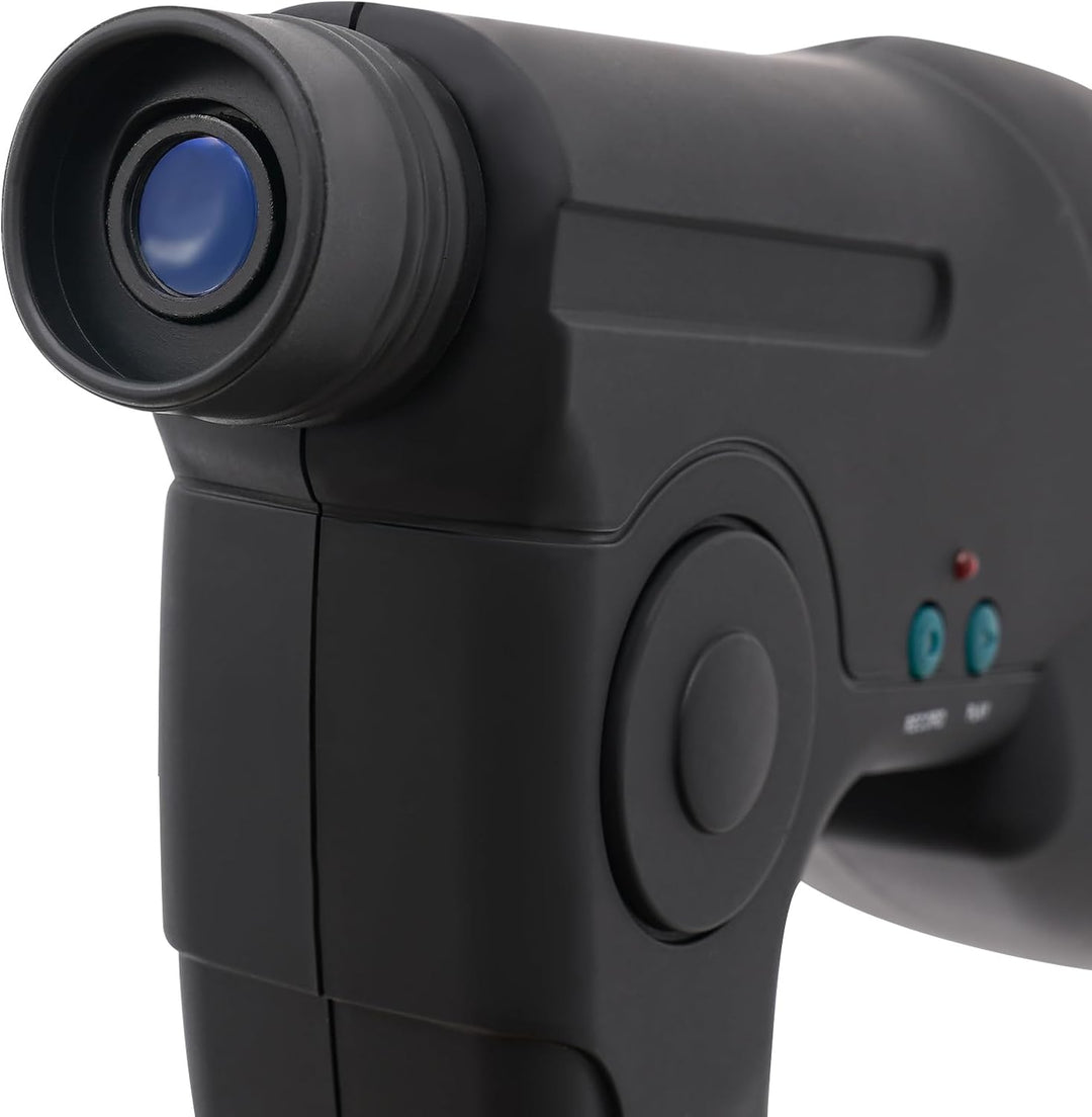 Richtmikrofon Parabolmikrofon Abhörgerät Vogelhorchgeräte mit 8-facher Vergrösserung, Mikrofon-Hörge