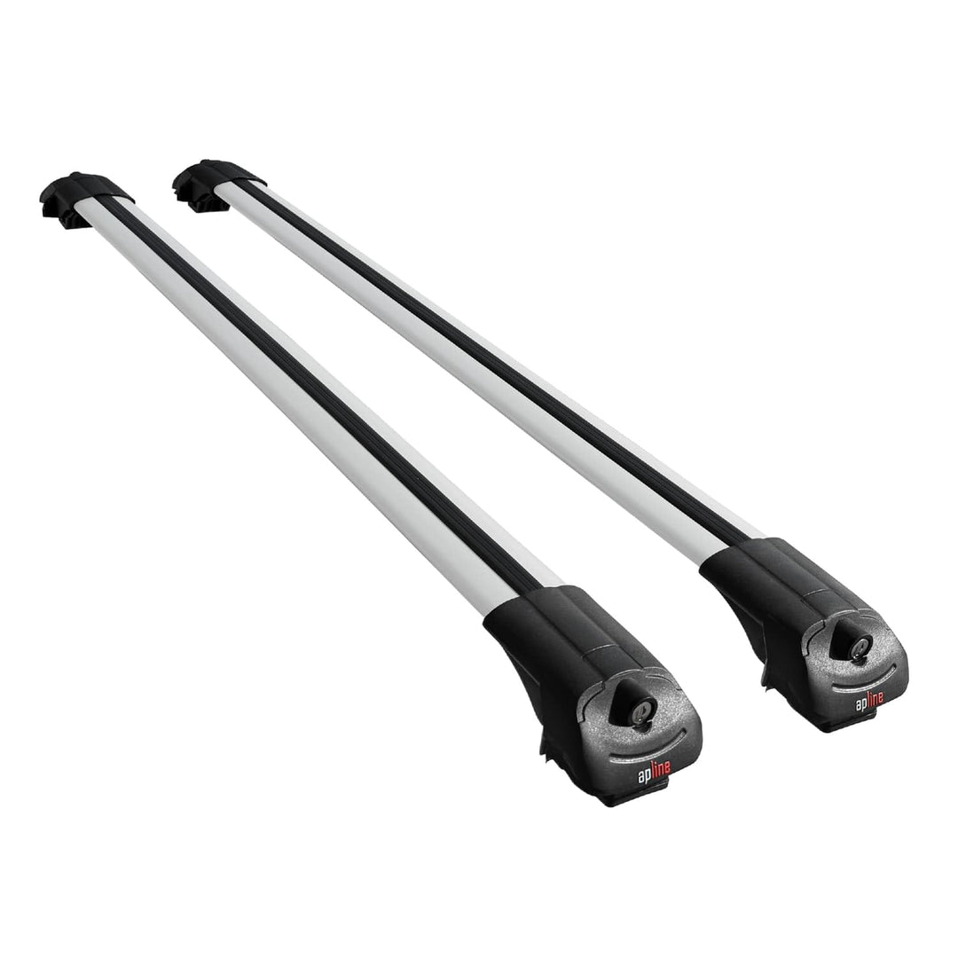 apline Kompatibel mit Ford Kuga 2013-2018 Relingträger ACE-1 Dachträger Gepackträger GRAU