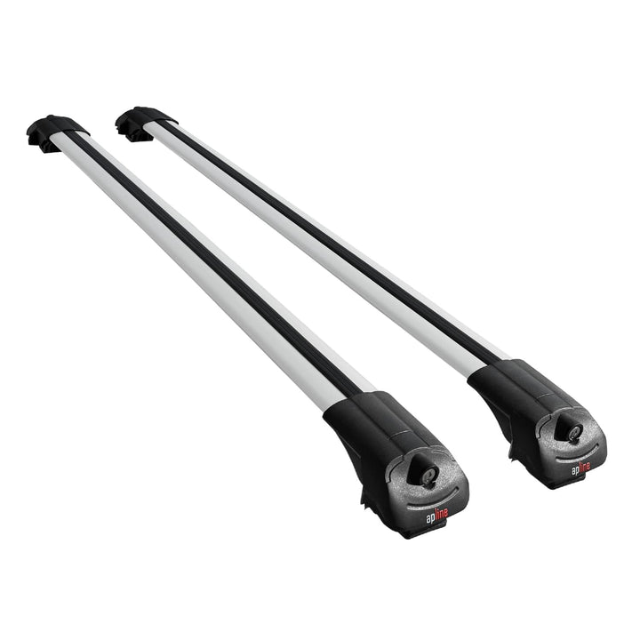 apline Kompatibel mit Ford Kuga 2013-2018 Relingträger ACE-1 Dachträger Gepackträger GRAU