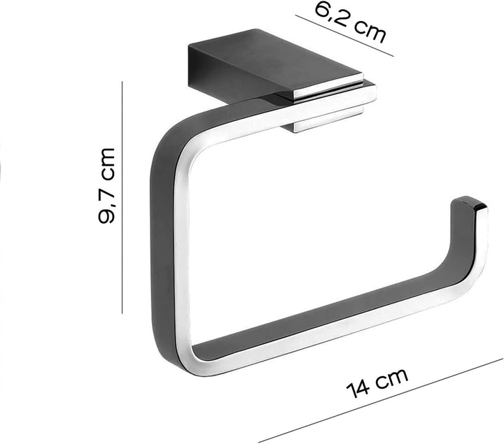 Gedy - PORTE ROULEAU CHROMÉ KANSAS - Gedy - G-38241300200