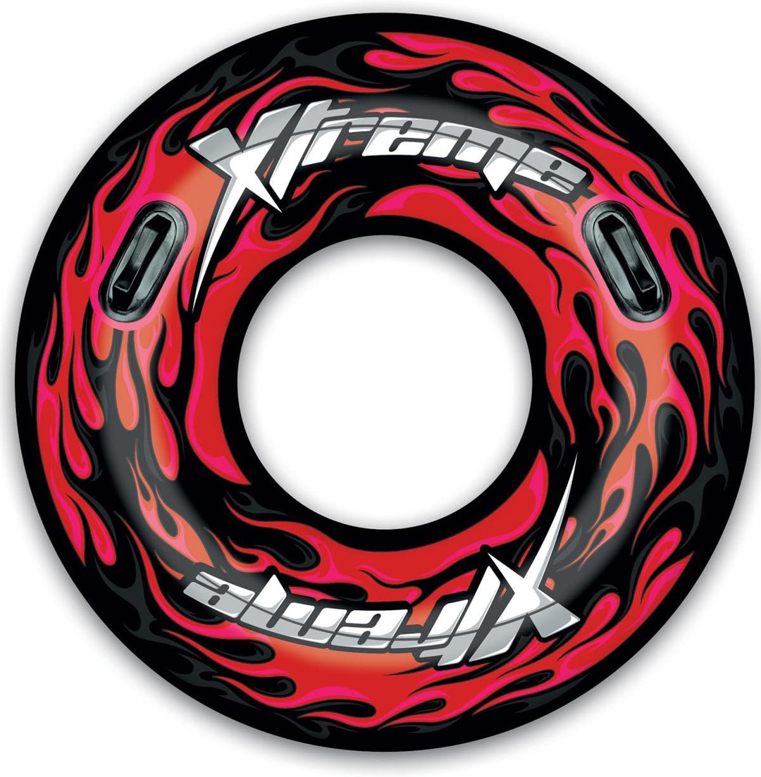 Bestway Xtreme-Schwimmring ( Farblich sortiert ) 91 cm Schwarz, 91 cm Schwarz