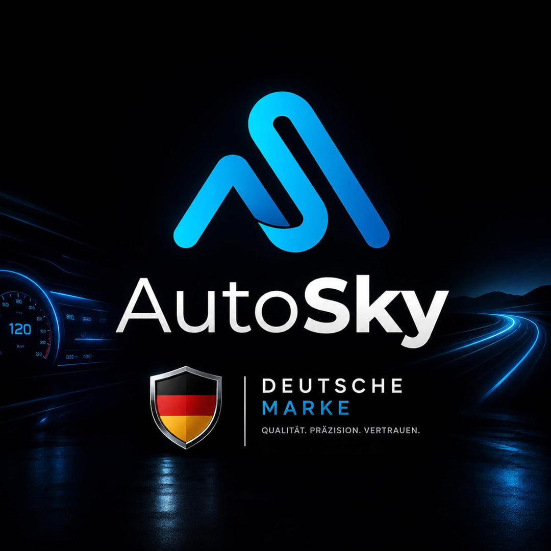 AutoSky Wireless CarPlay & Android Auto AI Box Lite – Für Fahrzeuge mit Wired CarPlay – Kabellos Car
