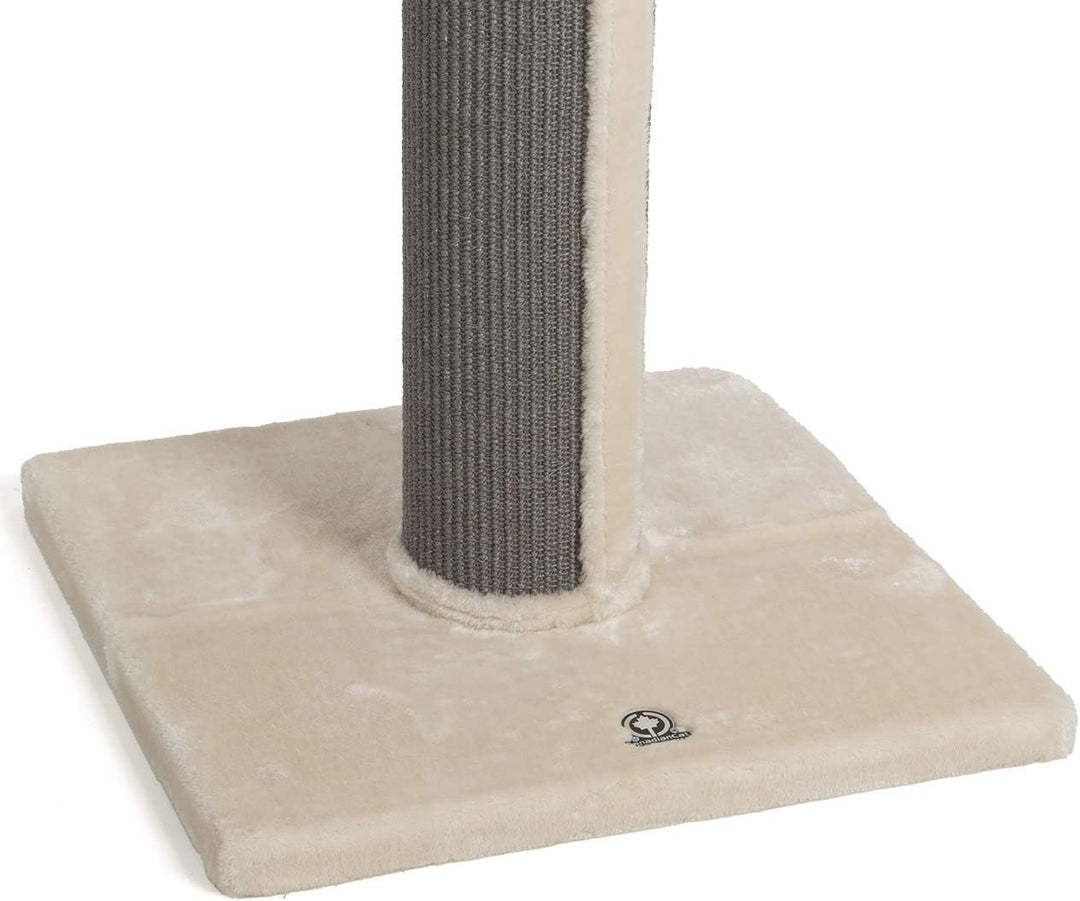 CanadianCat Company | Kratzbaum Residenz XXL Katzenbaum grosse Katzen, sehr stabil, ⌀ 18 cm Kratzsäu