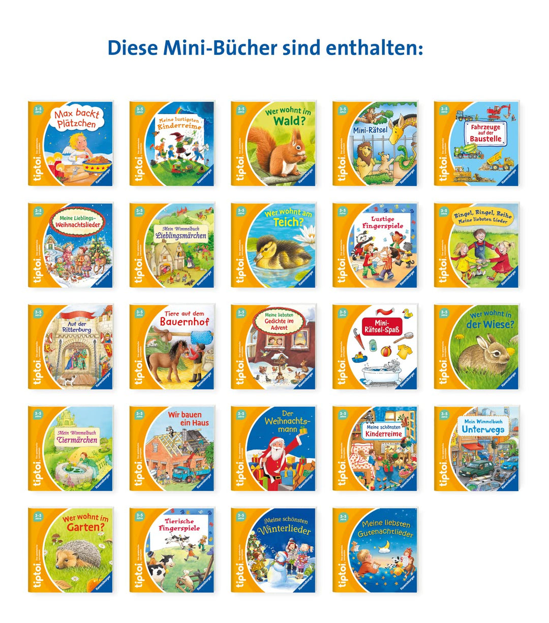 tiptoi® Mein grosser Adventskalender