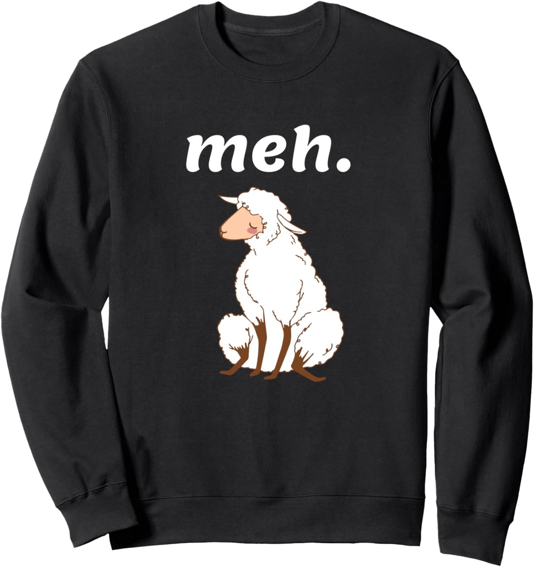 Lustiges Schaf Meh Sweatshirt