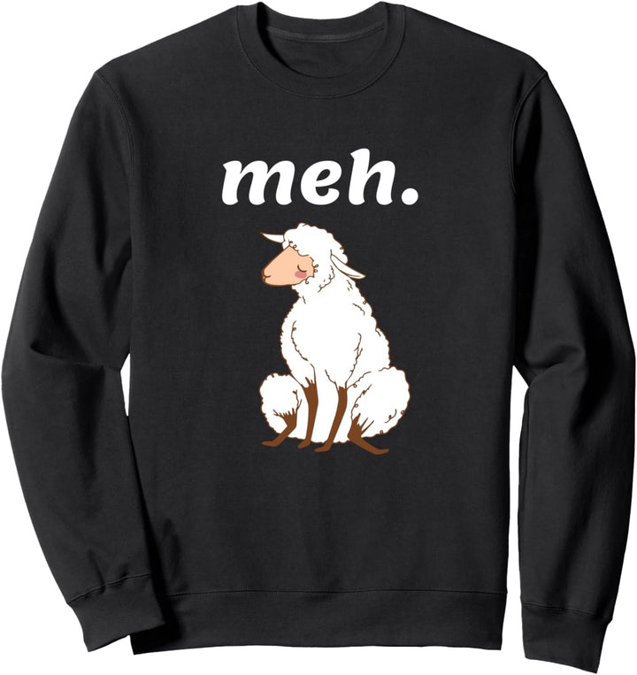 Lustiges Schaf Meh Sweatshirt