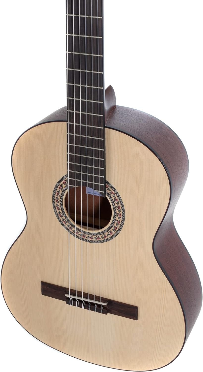 LUTHIER MANUEL RODRÍGUEZ Konzertgitarre Caballero Principio CA-PM 4/4 Fichte Fichte 4/4, Fichte 4/4